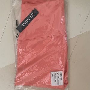 SET ACTIVE Luxeform Leggings NWT